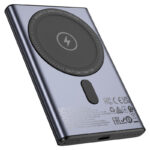 ⁦Q32 – סוללת גיבוי מגנטית אלחוטית 5000mAh ‏PD20W⁩ – תמונה ⁦5⁩
