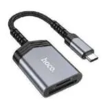 HOCO UA25 – קורא כרטיסי זיכרון Type-C