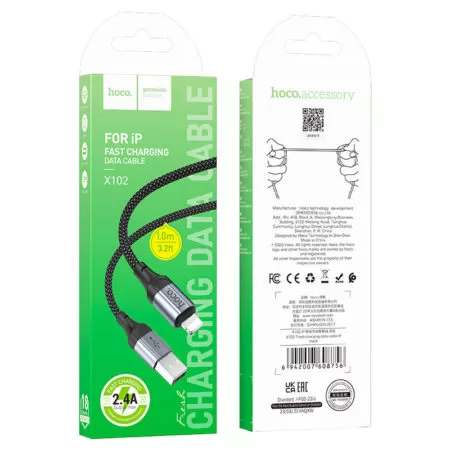 hoco-x102-fresh-charging-data-cable-usb-ltn-packaging (1) — HOCO Israel