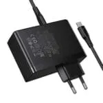 ⁦N85 – מטען GaN מהיר 100W עם 4 יציאות וכבל USB-C⁩ – תמונה ⁦5⁩