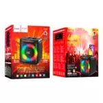 DS59 Frequency – רמקול קריוקי נייד 40W עם מיקרופון אלחוטי